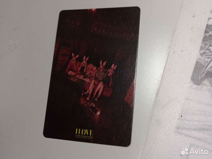 Фото карта g(i)dle