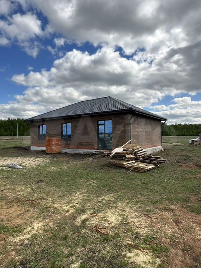 Дом 115 м² на участке 10 сот.