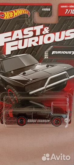 Hot wheels fast & furious Dodge Charger '70