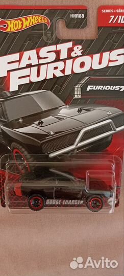 Hot wheels fast & furious Dodge Charger '70