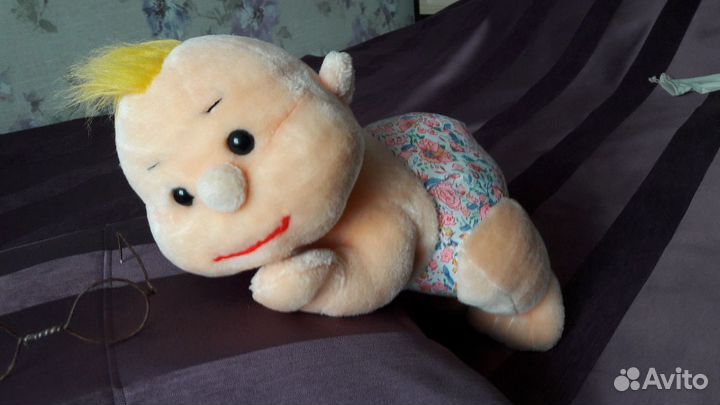 Кукла Лялька мягконабивная 34см