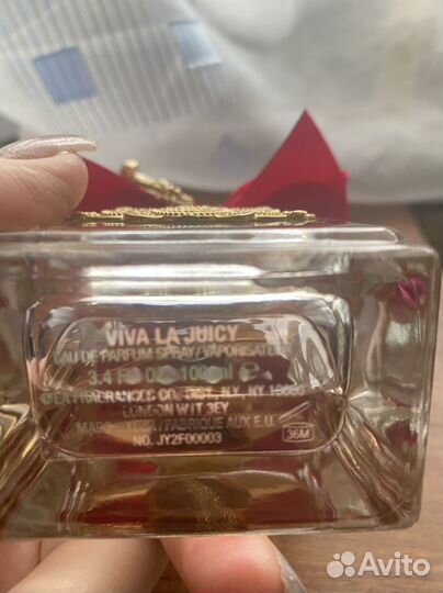 Парфюмерная вода juicy couture viva LA juicy