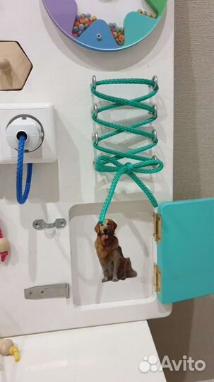 Бизиборд Смекалкин Мечта малыша :)