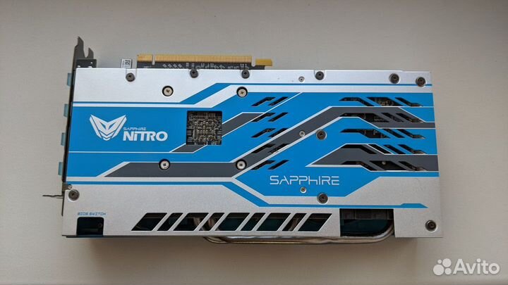 RX 590 sapphire nitro Special Edition 8 GB