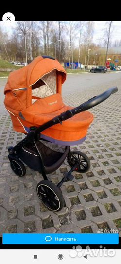 Коляска noordi 3 в 1