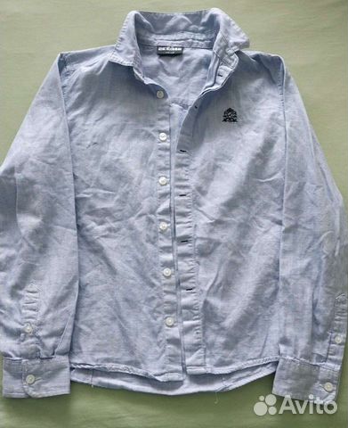 Вещи на мальчика,146р (халат, рубашки, толстовки)