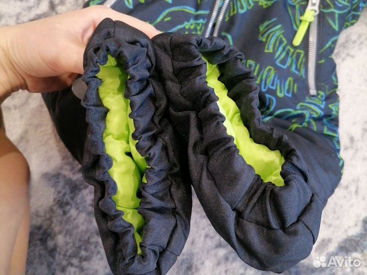 Зимний комбинезон на мальчика 98