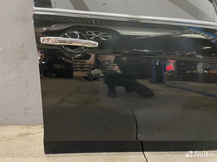 Дверь передняя правая Mitsubishi Lancer 10 CY