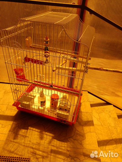 Клетка для птиц бу