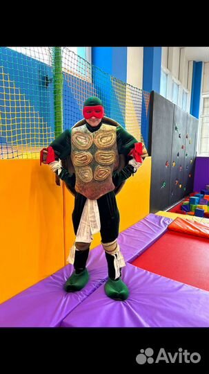 Костюм аниматора Черепашка Ниндзя