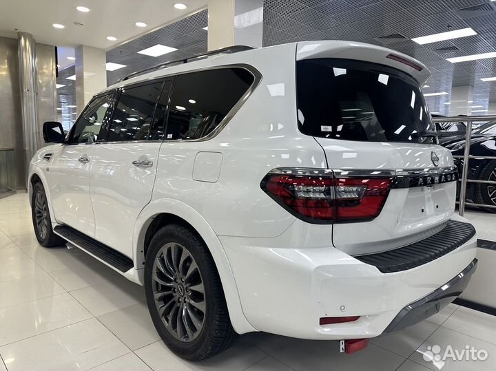 Nissan Armada 5.6 AT, 2020, 2 231 км
