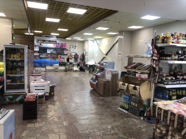 Торговая площадь на рынке под посуду 25 м²