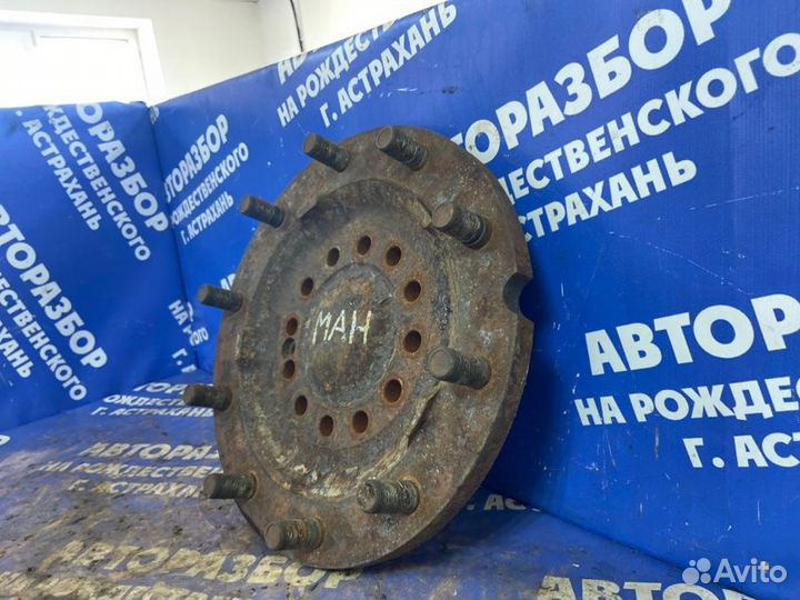 Фланец передней ступицы. Man F2000L грузовой