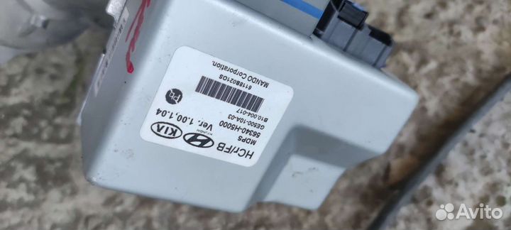 Электроусилитель на Хюндай Солярис 2. 17-22