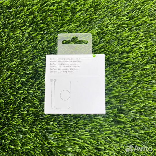 Наушники Apple EarPods Lightning проводные