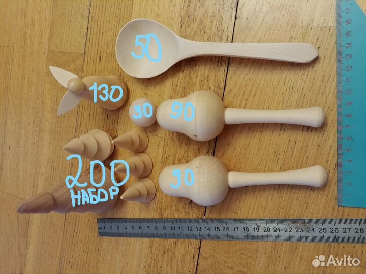 Заготовки деревянные для декупажа и росписи