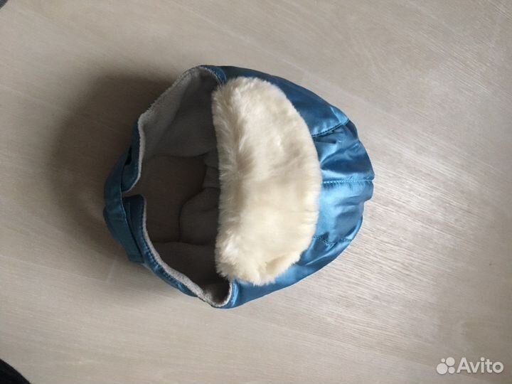 Шапка зимняя 55 р-р