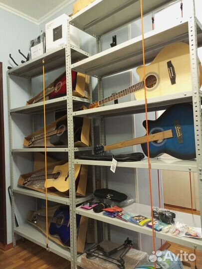 Акустические и классические гитары