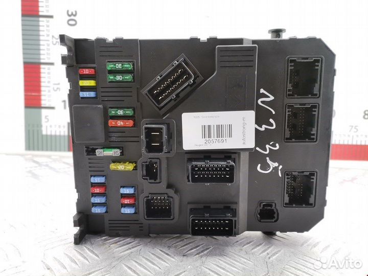 Блок комфорта для Peugeot-Citroen 206 9653667680