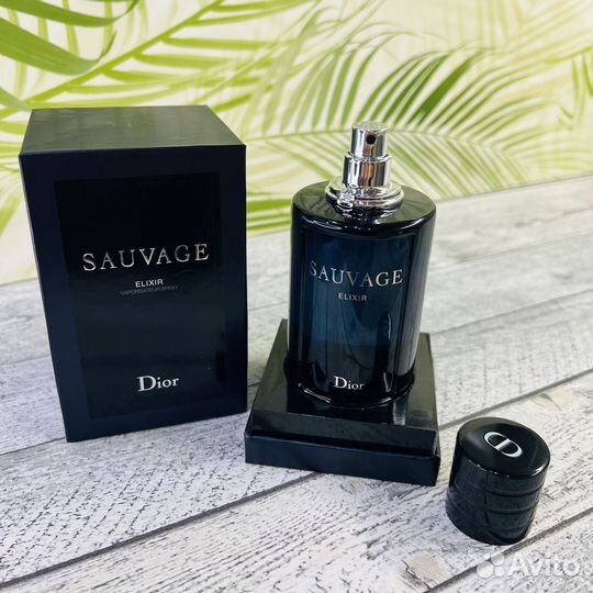 Christian Dior Sauvage Elixir 100 мл