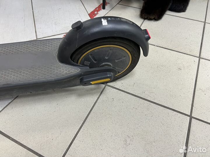 Электросамокат Ninebot kickscooter max g30