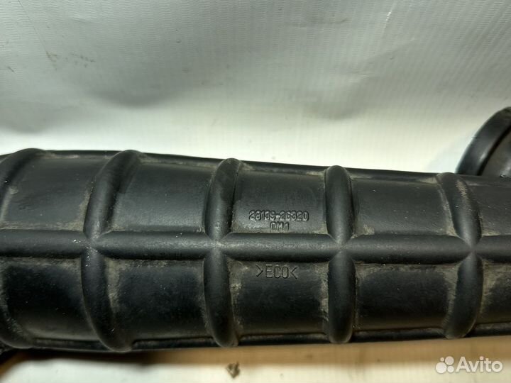 Патрубок воздушного фильтра Hyundai Santa Fe I