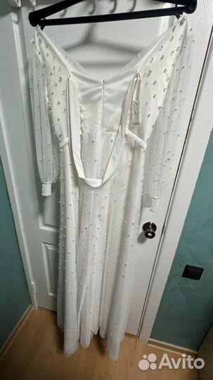 Свадебное платье (46-48)