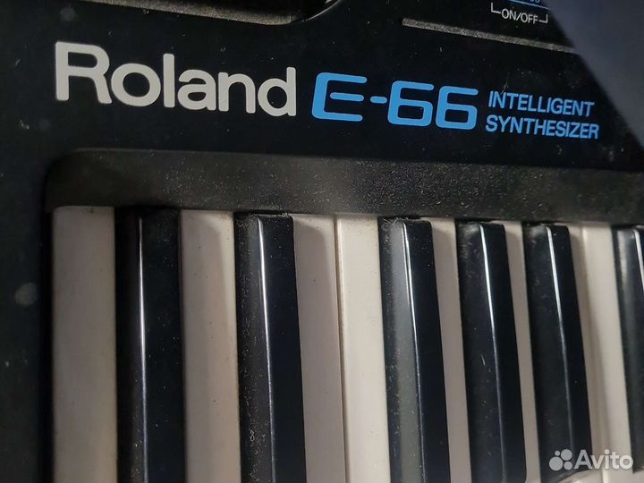 Синтезатор roland e66