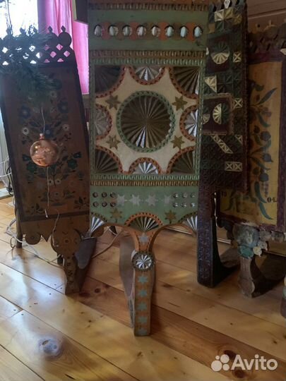 Коллекция прялок 20 шт