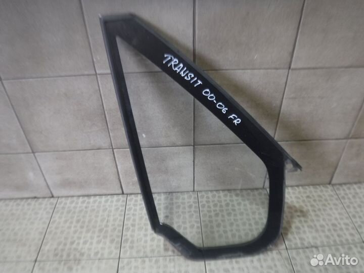 Стекло двери правой (форточка) Ford Transit VI