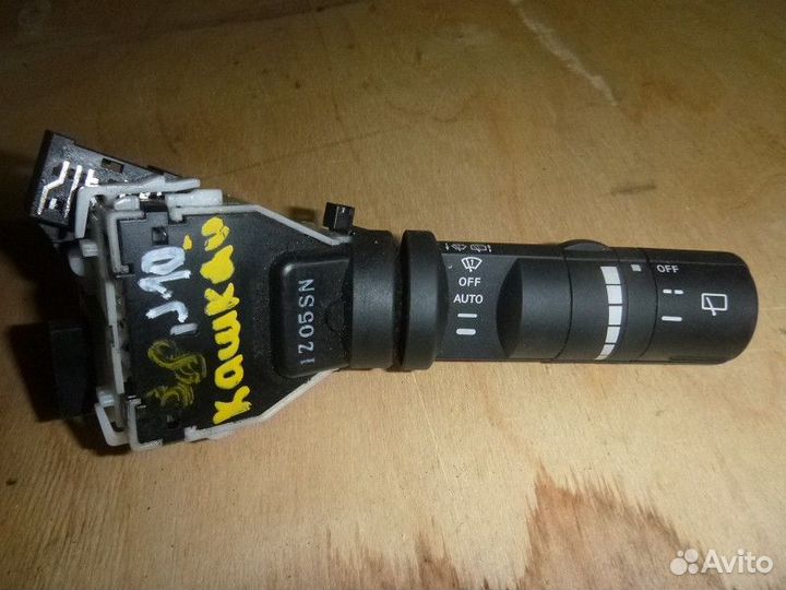 Переключатель стеклоочистителей nissan qashqai J10