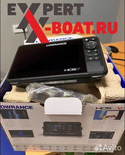 Эхолот lowrance hds 7 live Active Imaging 3-1