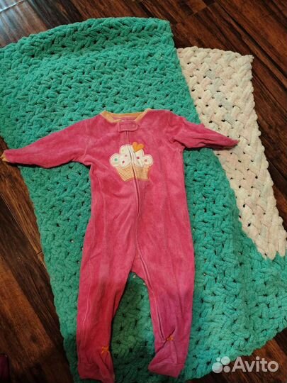 Вещи пакетом на девочку