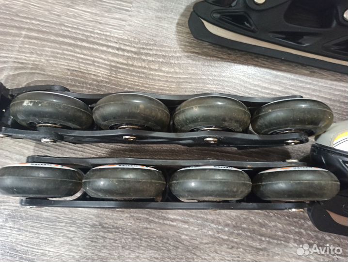 Коньки - ролики 2 в 1 29-32