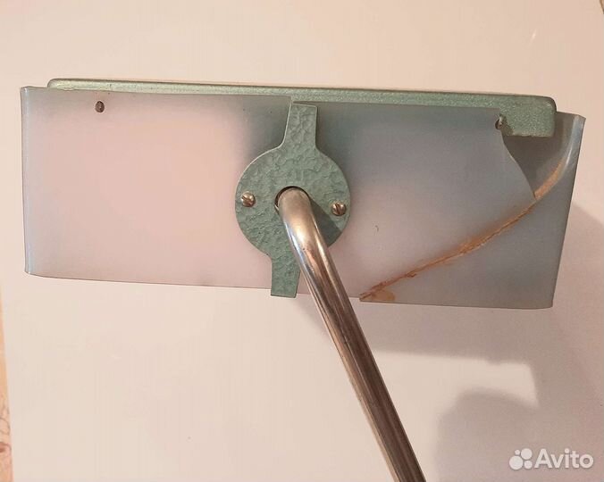 Винтажная настольная лампа СССР