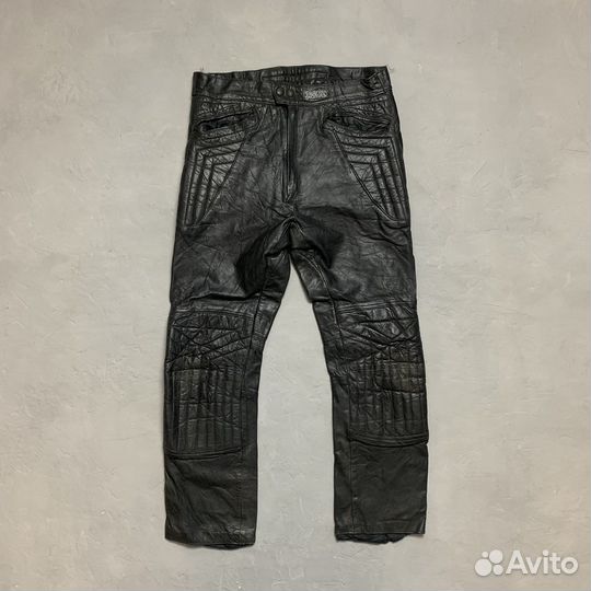 Кожаные Мотоштаны Frank Thomas