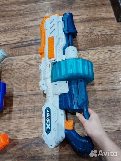 Бластеры nerf x-shot