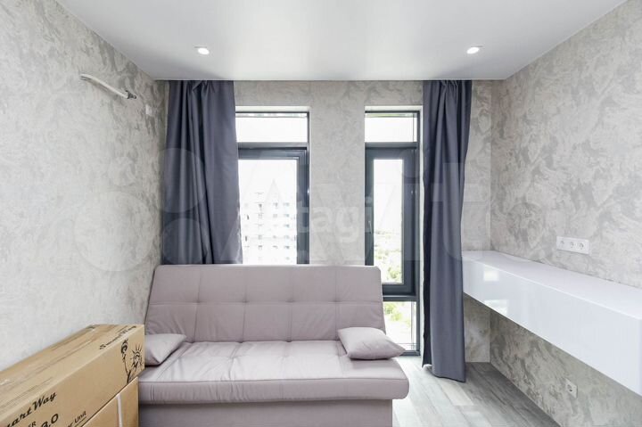 Квартира-студия, 17,4 м², 24/25 эт.