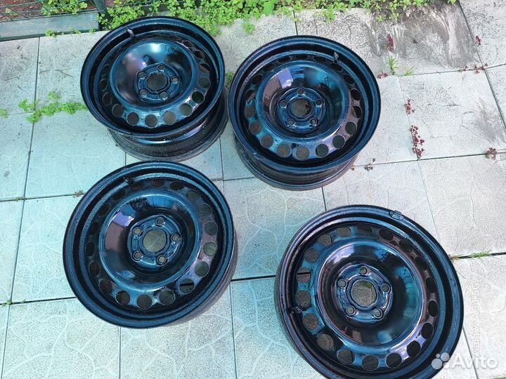 Диски штамповка R15 6x15 5x105 ET39 Dia56.6