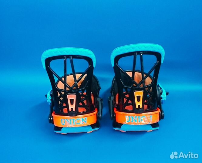 Крепления Union Flite Pro '13 black/blue