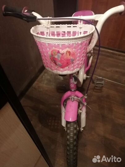 Велосипед для девочки