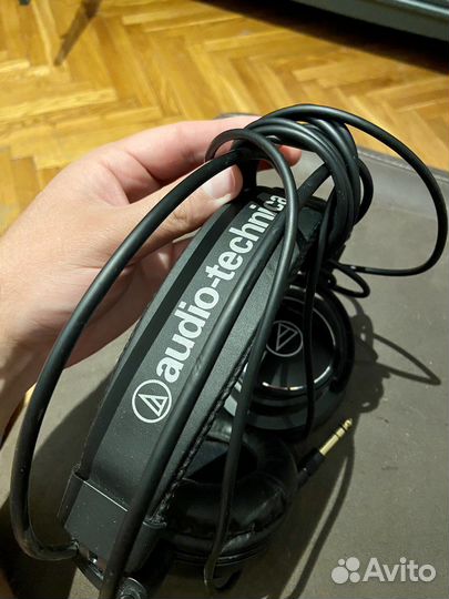 Наушники Audio-Technica ATH-AVC500