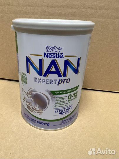 Nan кисломолочный