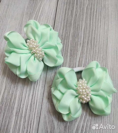 Резинки для волос ручной работы