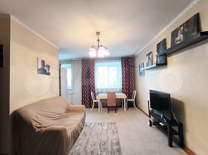 3-к. квартира, 58 м², 4/5 эт.