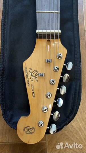 Электрогитара новая