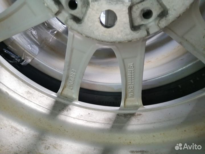 Колеса R18 липучка Continental