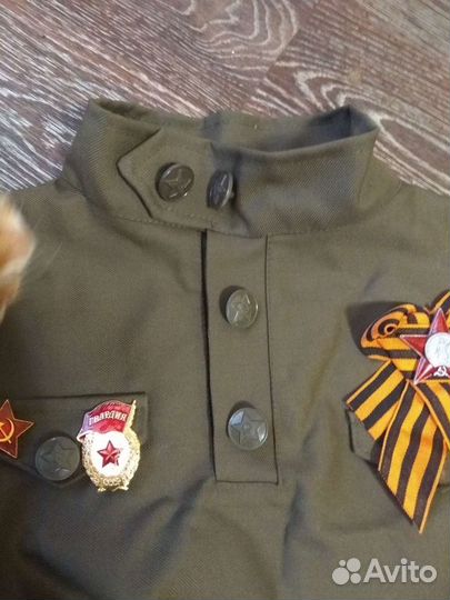 Детская военная форма для мальчика