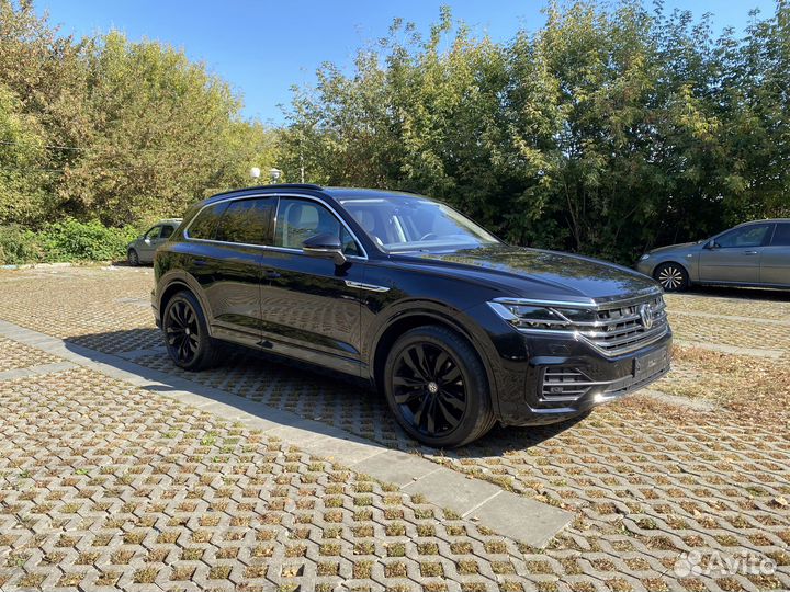 Volkswagen Touareg 3.0 AT, 2019, 45 000 км