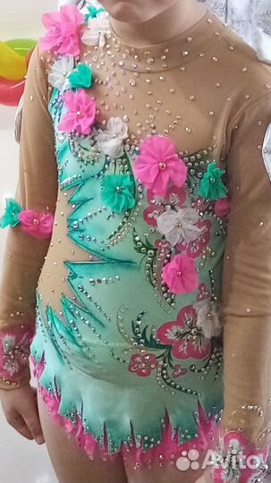 Купальник для художественной гимнастики